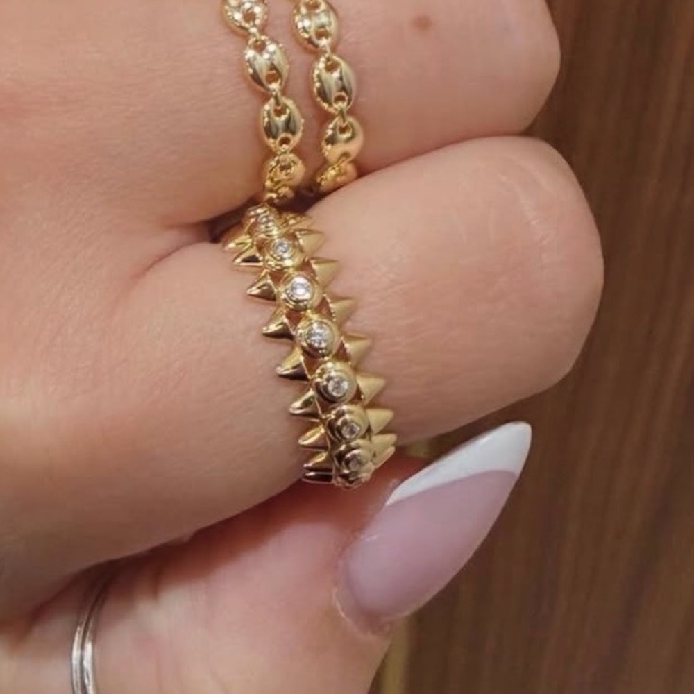 Clash Spike Ring
